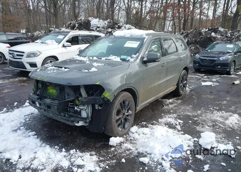 2022 Dodge Durango R/T Awd из США, поврежденный, VIN 1C4SDJCT8NC133085